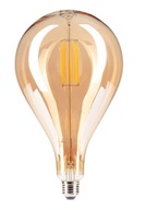 E27 A165 6W jantárová dekoračná GIANT LED žiarovka E27 A165 6W jantárová dekoračná GIANT LED žiarovka