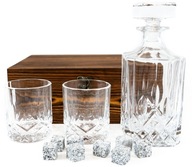 SET WHISKY, poháre + KARAFA, VIANOČNÝ DARČEK, SANTA, kamienky WS3 SET WHISKY, poháre + KARAFA, VIANOČNÝ DARČEK, SANTA, kamienky WS3