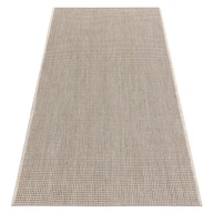 PLOCHÝ VKANÝ JUTOVÝ KOBEREC 80x150 cm HLADKÝ #DEV1336 PLOCHÝ VKANÝ JUTOVÝ KOBEREC 80x150 cm HLADKÝ #DEV1336