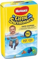 Plávacie plienky Huggies 3-8kg 12 ks