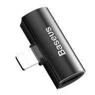 BASEUS audio/HF adaptér z iPhone Lightning 8-pin na 2x pre iPhone Lightning BASEUS audio/HF adaptér z iPhone Lightning 8-pin na 2x pre iPhone Lightning