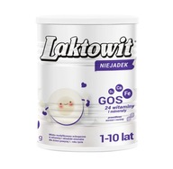 Laktowit maškrtník 400g - mlieko pre maškrtníkov 1-10 rokov Laktowit maškrtník 400g - mlieko pre maškrtníkov 1-10 rokov