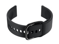 Gumený remienok pre inteligentné hodinky U01 - black/black - 20mm Gumený remienok pre inteligentné hodinky U01 - black/black - 20mm