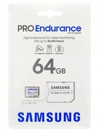 SAMSUNG MEMORY CARD 64GB pre autokamery