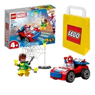LEGO 10789 Spider-Man a auto doktora Ocka