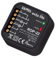 2-kanálový rádiový prijímač Exta Life. ROP-22 Zamel