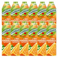 Šťava 100% Tymbark Pomarańcza zdroj vitamínov 12x 1l Šťava 100% Tymbark Pomarańcza zdroj vitamínov 12x 1l