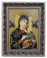 OBRAZ 42X52 NAŠA PANÍ, BOH DOKONALEJ POMOCI OBRAZ 42X52 NAŠA PANÍ, BOH DOKONALEJ POMOCI