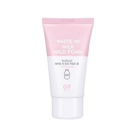 Čistiaca pena na tvár s AHA a BHA kyselinami 20 ml (White In Milk) G9Skin Čistiaca pena na tvár s AHA a BHA kyselinami 20 ml (White In Milk) G9Skin