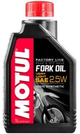 OLEJ PRE ĎALEKOSKOPY PREDNÉ odpruženie MOTUL FACTORY LINE 2,5W OLEJ PRE ĎALEKOSKOPY PREDNÉ odpruženie MOTUL FACTORY LINE 2,5W