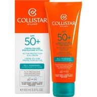 Collistar Active Protection Sun Cream SPF50+ opaľovací krém 100 ml Collistar Active Protection Sun Cream SPF50+ opaľovací krém 100 ml