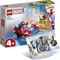 LEGO SPIDEY Spider-Man a Doc Ock Car 10789