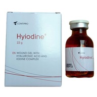Hyiodine 22g antibakteriálny gél na hojenie rán a odstraňovanie infekcií