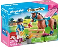 Playmobil Country 70294 Jazdec s koňom v stajni