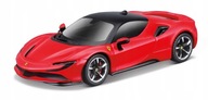 SIGNATURE Ferrari SF90 Stradale 1:43 Bburago 36911 SIGNATURE Ferrari SF90 Stradale 1:43 Bburago 36911
