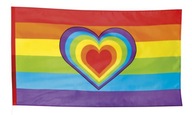 SUPER Banner LGBT Rainbow 90x150cm 44721