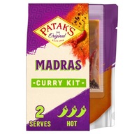 Patak's Madras Sada riadu na indický spôsob 313g Patak's Madras Sada riadu na indický spôsob 313g