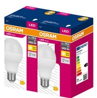 2 x Osram E27 LED žiarovka 19W = 150W 2452 lm 3000K