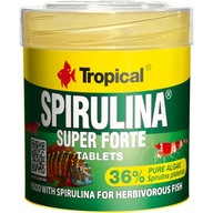 TROPICAL Super Spirulina Forte 36% tablety 36 g