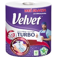 Velvet Turbo papierová utierka 1 rolka Velvet Turbo papierová utierka 1 rolka