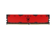 RAM GOODRAM DDR4 16GB 2400MHZ RED CL17