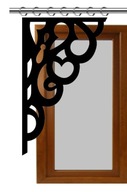 ROHOVÁ DEKOROVÁ OZDOBA ZÁCONOVÝ PANEL vyrobený na mieru ROHOVÁ DEKOROVÁ OZDOBA ZÁCONOVÝ PANEL vyrobený na mieru