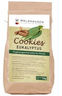 Pochúťka pre kone WALDHAUSEN Cookies eukalyptová 1kg Pochúťka pre kone WALDHAUSEN Cookies eukalyptová 1kg