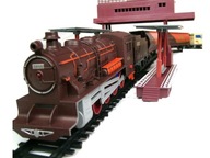 Obrovský elektrický vlak Fenfa 1601A + 7 áut Obrovský elektrický vlak Fenfa 1601A + 7 áut