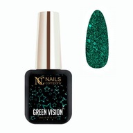 Hybridný lak Green Vision Rising Stars Nails Company 6ml Hybridný lak Green Vision Rising Stars Nails Company 6ml