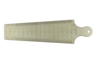 Merací klin (hmatomer) 30-45 mm/0,1 mm