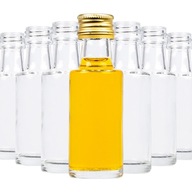 100x MONOPOL SKLENENÉ FĽAŠE 20ml na SVADBU 100x MONOPOL SKLENENÉ FĽAŠE 20ml na SVADBU