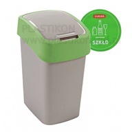 zelená FLIP BIN odpadkový kôš 10L TRENDY zelená FLIP BIN odpadkový kôš 10L TRENDY
