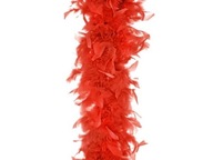 Boa, červená, 180 cm 1 ks. Boa, červená, 180 cm 1 ks.