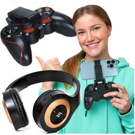 DARČEK PRE 6 7 8 9 10 ROKOV GAMEPAD HRY PODLOŽKA NA TELEFÓN + SLÚCHADLÁ
