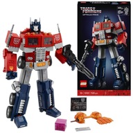 Lego Icons Transformers Optimus Prime 10302