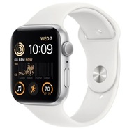 SMARTWATCH APPLE WATCH SE 2022 44MM SILVER - ZADARMO