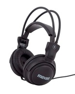 MAXELL HOME STUDIO Slúchadlá čierne, ideálne pre domáce štúdio MAXELL HOME STUDIO Slúchadlá čierne, ideálne pre domáce štúdio