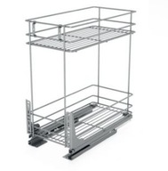 Nomet PRO 40 II nákladný kôš W-2331M-400-G2 CHROME Nomet PRO 40 II nákladný kôš W-2331M-400-G2 CHROME