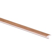 Hliníkový spojovací profil 20mm Dub 2,5m Hliníkový spojovací profil 20mm Dub 2,5m