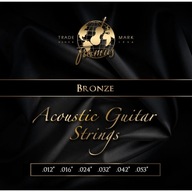 Akustické struny Framus 48220 M 12-53 bronz Akustické struny Framus 48220 M 12-53 bronz
