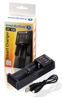 everActive UC-100 nabíjačka pre 16340 batérií