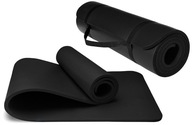 PODLOŽKA NA CVIČENIE NA JOGU HRUBÁ FITNESS, 1CM PODLOŽKA NA CVIČENIE NA JOGU HRUBÁ FITNESS, 1CM