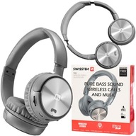 SWISSTEN TRIX Wireless BT microSD slúchadlá ako vianočný darček SWISSTEN TRIX Wireless BT microSD slúchadlá ako vianočný darček