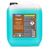 CLINEX FLORAL OCEAN 10L KVAPALINA NA ČISTENIE PODLAHY CLINEX FLORAL OCEAN 10L KVAPALINA NA ČISTENIE PODLAHY