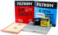 FILTRON SADA FILTRA SEDADLA LEON 5F 1.2 1.4 TSI