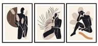 OBRAZOVÝ PLAGÁT V RÁME Boho Triptych 50x70 P2057 OBRAZOVÝ PLAGÁT V RÁME Boho Triptych 50x70 P2057