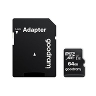 64 GB pamäťová karta Micro SD UHS-I Goodram 64 GB pamäťová karta Micro SD UHS-I Goodram