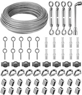 SADA OCEĽOVÝCH KÁBLOV 3MM 30M NEREZ 64W1 7x7 SADA OCEĽOVÝCH KÁBLOV 3MM 30M NEREZ 64W1 7x7