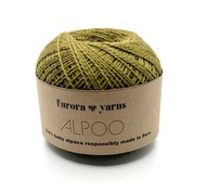 Detská priadza z vlny alpaky 100% ALPOO 50g olivové priadze Furora Detská priadza z vlny alpaky 100% ALPOO 50g olivové priadze Furora