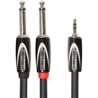 Kábel Roland RCC53528 2x jack - mini jack 1,5m Kábel Roland RCC53528 2x jack - mini jack 1,5m